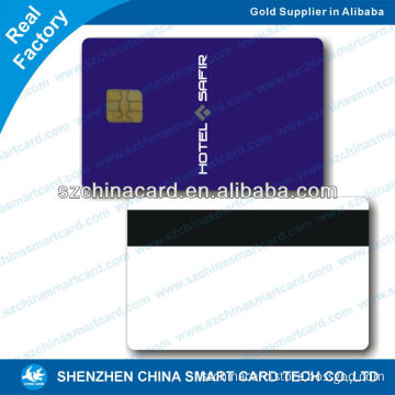 SLE5528 ic chip card cr80 pvc plastic contact card